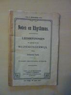 J. Veth - Noten en rhythmus notenleer, Ophalen of Verzenden, Gelezen, Artiest