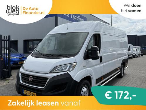 Fiat Ducato 35 3.0 Natural Power L4H2 € 9.990,00, Auto's, Bestelauto's, Bedrijf, Te koop, ABS, Alarm, Centrale vergrendeling, Elektrische buitenspiegels