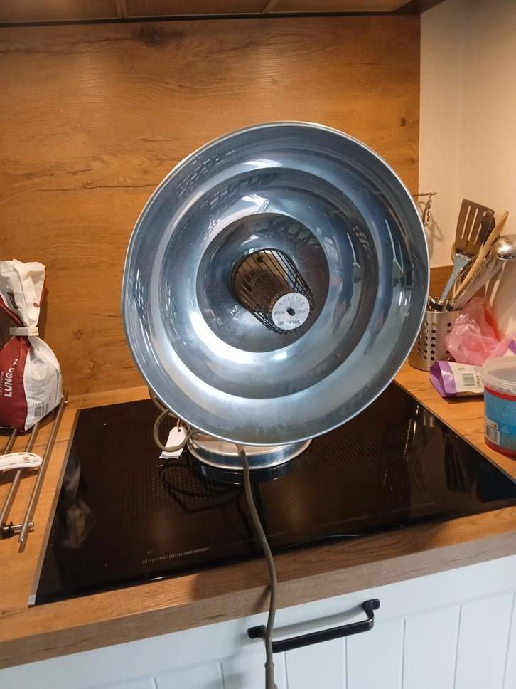 Retro DDR Straalkachel - Vintage Reactor E566, Huis en Inrichting, Kachels, Ophalen of Verzenden