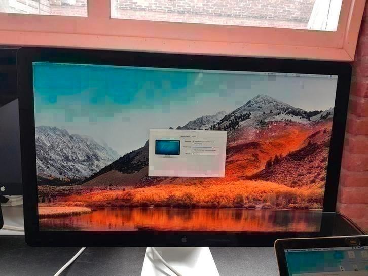 APPLE THUNDERBOLT 27 INCH DISPLAY BEELDSCHERM MONITOR, Computers en Software, Monitoren, Gebruikt, Ophalen of Verzenden