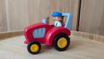Playmobil 123 tractor+boer 6794, Ophalen of Verzenden, Zo goed als nieuw