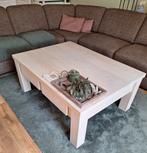 salontafel + tv kast white wash massief eiken, Ophalen