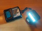 Nood verlichting set, Makita lader accu 18v en lamp 100 euro, Ophalen of Verzenden, Nieuw, Minder dan 50 watt, Overige typen