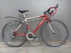 Racefiets BTwin 6061 Alu met 16 versnellingen Shimano Riagra, Aluminium, 49 tot 53 cm, Zo goed als nieuw, Meer dan 20 versnellingen