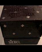 Siebel mooie zware dames ring maat 16, Sieraden, Tassen en Uiterlijk, IJzer of Staal, Ophalen of Verzenden, Dame, Zilver