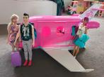 Barbie vliegtuig met toebehoren, Kinderen en Baby's, Speelgoed | Poppen, Ophalen of Verzenden