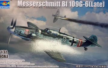 Coelianmodels, Trumpeter 02297, Bf 109G-6, 1/32, € 36,99 beschikbaar voor biedingen