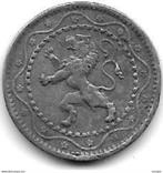 belguim 5 centimes 1915 french/dutch xf, Postzegels en Munten, Munten | België, Verzenden, Losse munt