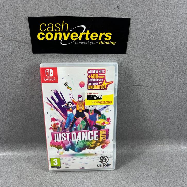 Nintendo Switch Game | Just Dance 2019 | in hoes | 391429, Spelcomputers en Games, Games | Nintendo Switch, Zo goed als nieuw