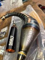 Nieuwe Stage6 Uitlaat AM6 80/90cc beta sherco rieju, Nieuw, Uitlaat, Beta, Beta