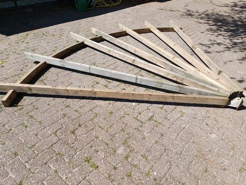 Cirkelpergola, Tuin en Terras, Overkappingen, Nieuw, Ophalen