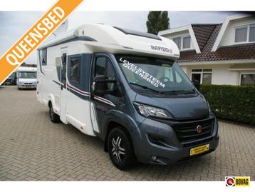 Rapido 696 FF Queensbed, Face to Face, Level systeem. beschikbaar voor biedingen