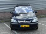 Opel Zafira 1.6-16V Elegance 7-Persoons APK NIEUW, 65 €/maand, 101 pk, Gebruikt, 4 cilinders