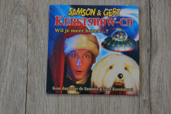 SAMSON en GERT == Kerstshow-CD 2 track, Cd's en Dvd's, Cd's | Kinderen en Jeugd, Zo goed als nieuw, Muziek, 3 tot 5 jaar, 6 tot 9 jaar