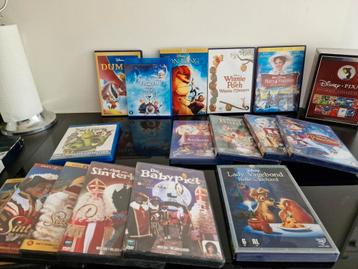 Leuke set Disney DVD's alle klassiekers zitten erbij! beschikbaar voor biedingen
