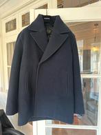 Balenciaga Cashmere Wollen Jas M/L - Zo Goed Als Nieuw!, Maat 52/54 (L), Blauw, Ophalen of Verzenden, Zo goed als nieuw