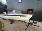 Motorboot, Watersport en Boten, Vis- en Consoleboten, Ophalen, Tot 10 pk, Zo goed als nieuw, 3 tot 6 meter