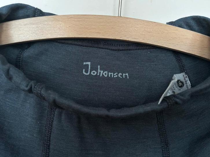 Johansen wol/zijde legging, Kleding | Heren, Broeken en Pantalons, Zo goed als nieuw, Maat 46 (S) of kleiner, Grijs, Ophalen of Verzenden