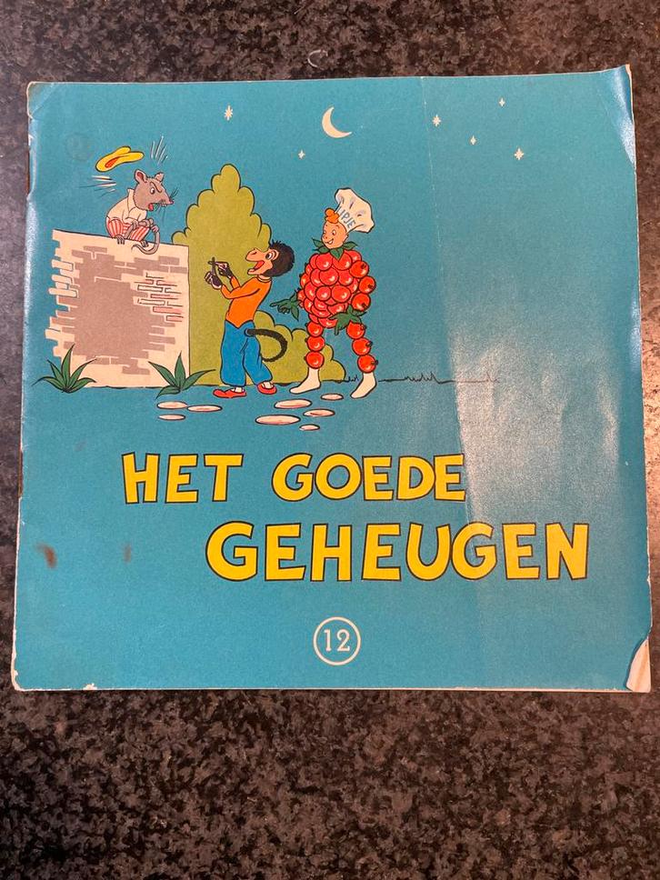 Het Goede Geheugen - Flipje Tiel Kinderboekje, Boeken, Kinderboeken | Jeugd | onder 10 jaar, Gelezen, Sprookjes, Ophalen of Verzenden