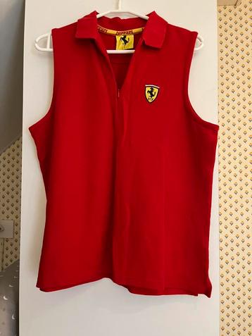 Ferrari poloshirt L dames nieuw beschikbaar voor biedingen