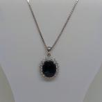 3.92ct Tourmaline + 0.386ct Diamonds, Nieuw, Ophalen of Verzenden, Met edelsteen, Goud