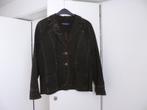 Jeans jasje maat 44, Kleding | Dames, Jasjes, Kostuums en Pakken, Bruin, Maat 42/44 (L), Ophalen of Verzenden, Jasje