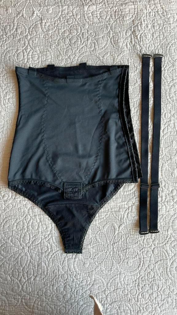 Lipoelastic VH compressiekleding compressiepak maat L, Kleding | Dames, Ondergoed en Lingerie, Body of Korset, Zwart, Ophalen of Verzenden