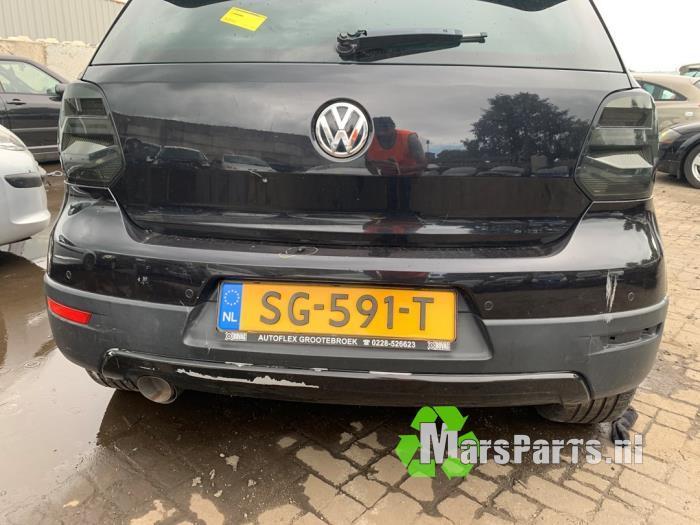 Achterbumper van een Volkswagen Polo (LC9X), Auto-onderdelen, Carrosserie en Plaatwerk, Bumper, Volkswagen, Gebruikt, 3 maanden garantie