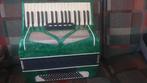 Weltmeister accordeon (zeer waarschijnlijk), Muziek en Instrumenten, Accordeons, Overige merken, Gebruikt, 80-bas, Met riemen