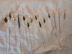 Dobbers witvissen 14 stuks.               7, Ophalen of Verzenden, Zo goed als nieuw, Dobber of Lood