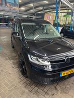 Volkswagen Caddy Cargo 2.0 TDI 75pk L1h1 2021 Zwart, Auto's, Bestelauto's, Voorwielaandrijving, Stof, 74 pk, 4 cilinders