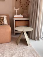 Zuiver Fonq bijzettafel, Huis en Inrichting, Minder dan 55 cm, Rond, Zo goed als nieuw, Ophalen
