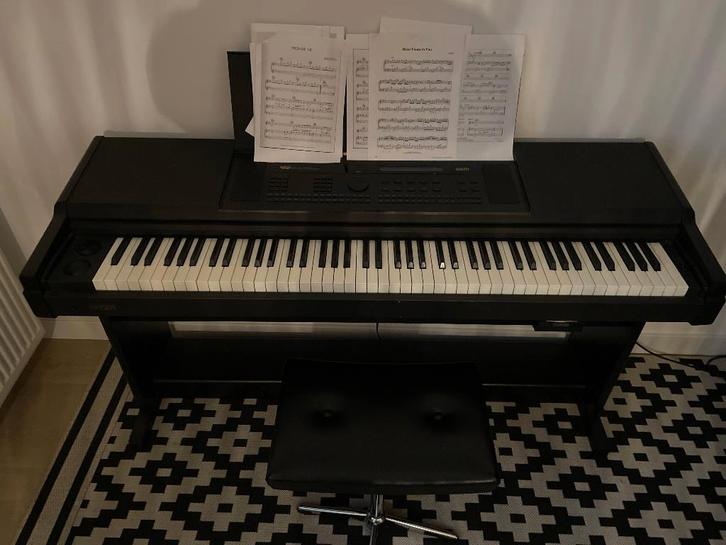 Gem WS 400 Digitale Piano / Keyboard – Mooie staat, Muziek en Instrumenten, Keyboards, Gebruikt, 88 toetsen, Gem, Aanslaggevoelig