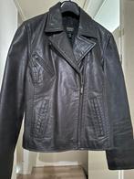 Te koop : ARMA Leren jas kleur zwart maat 36/38, Kleding | Dames, Jassen | Winter, Ophalen of Verzenden, Zo goed als nieuw, Maat 38/40 (M)
