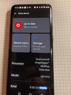 OnePlus 7T PRO Incl. WARP lader Blauw Metalic, Telecommunicatie, Mobiele telefoons | Overige merken, Verzenden, Zo goed als nieuw