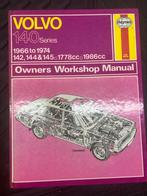 Volvo 140 Serie Werkplaatshandboek Haynes, Ophalen of Verzenden