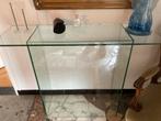 Glazen site tafel, Zo goed als nieuw, Minder dan 100 cm, 25 tot 50 cm, 50 tot 100 cm