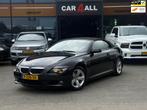 BMW 6-serie Cabrio 630i LEDER/ORIGINEE/XENON/FACELIFTYOUNGTI, Auto's, Automaat, Achterwielaandrijving, Gebruikt, Beige
