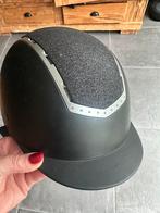 Horze cap glitter zwart maat 54, Gebruikt, Rijden, Ophalen of Verzenden, Vg