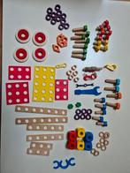 Baufix houten constructie speelgoed - Losse Stenen, Ophalen, Gebruikt, Losse stenen