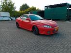 Hyundai Coupé 2.0 I F 1996 Rood, Auto's, Hyundai, Voorwielaandrijving, Stof, Zwart, 138 pk