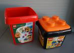 Lego opbergtonnen - nrs 4538 en 4106, Ophalen, Zo goed als nieuw, Lego