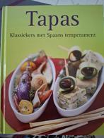 Kookboek Tapas, Ophalen of Verzenden, Zo goed als nieuw, Spanje, Tapas, Hapjes en Dim Sum