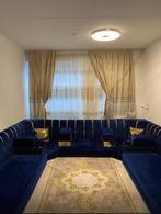 Mooie Arabische bank met tafels en kussens, Ophalen, Zo goed als nieuw, Stof