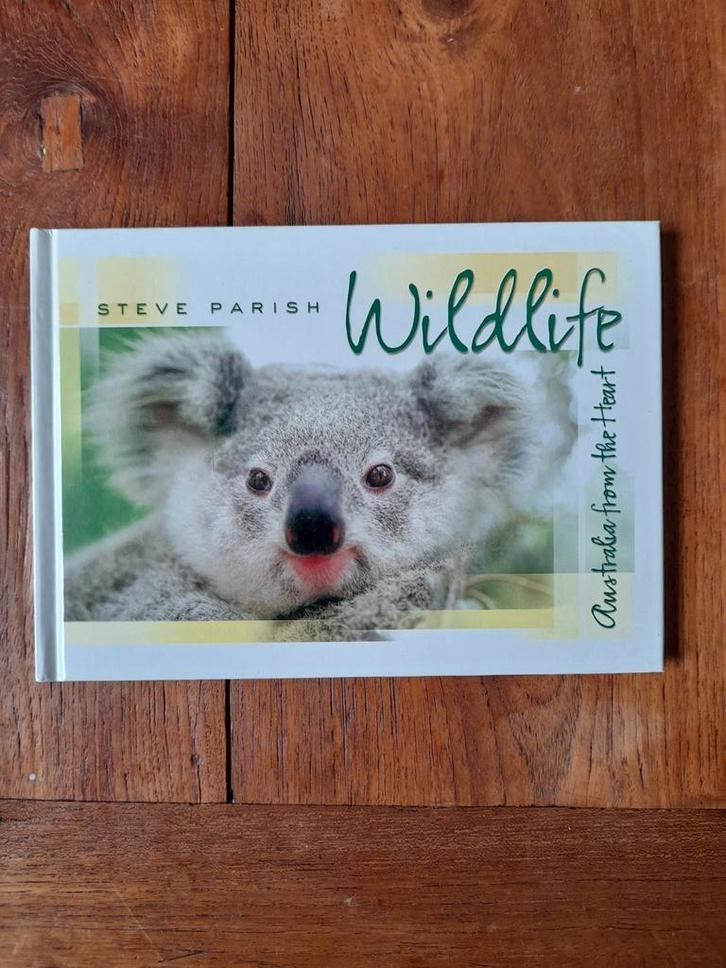 Wildlife Australia from the hart Engelstalig, Boeken, Dieren en Huisdieren, Zo goed als nieuw, Katten, Ophalen of Verzenden