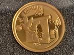 Belgie €12,5 2019 goud .999 Berlijn 30jr 1,25 gram proof, Postzegels en Munten, Munten | België, Goud, Goud, Ophalen of Verzenden