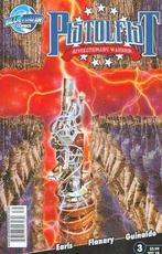 Pistolfist: Revolutionary Warrior #3 (2008), Eén comic, Amerika, Blue Water Productions, Verzenden