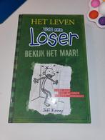 Het leven van een loser. Het eerste deel en het tweede deel., Boeken, Humor, Gelezen, Ophalen of Verzenden