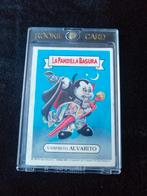 Garbage Pail Kids - Nasty Nick Sticker, Ophalen of Verzenden, Gebruikt, Sticker