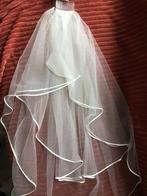Sluier bruid nieuw, Ophalen of Verzenden, Nieuw, Wit, Accessoires